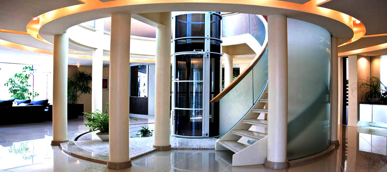 انواع آسانسورهای شیشه ای مدرن